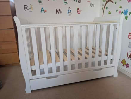 Photo of free Cot (Hackney E5) #1