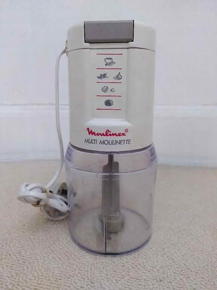Photo of free Moulinex Multi Moulinette blender (Firhill G20) #1