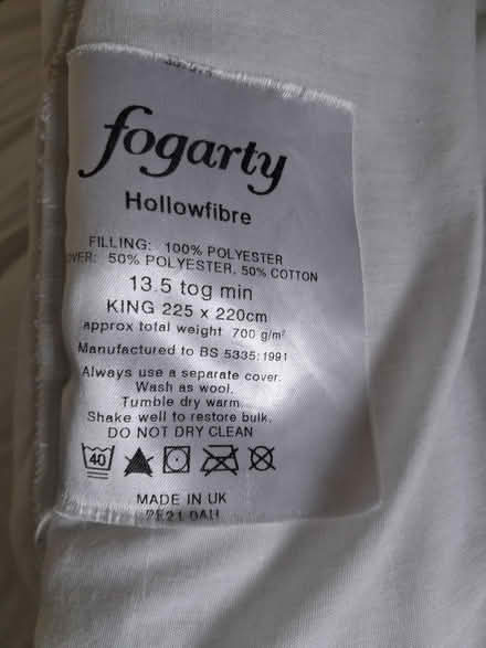 Photo of free Duvet (Spofforth HG3) #1