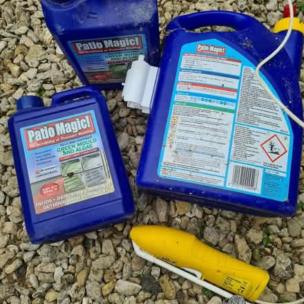 Photo of free Patio cleaning fluid (Ilton TA19) #2