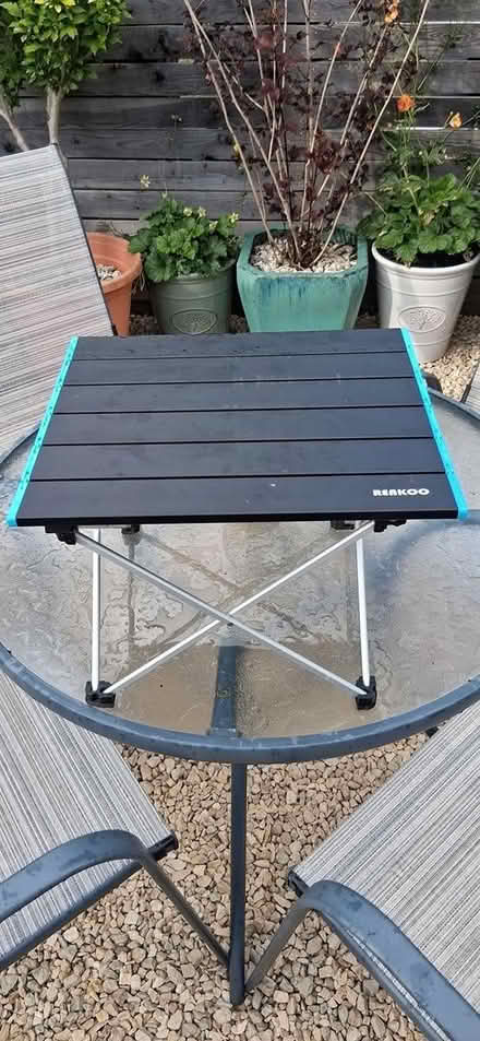 Photo of free Camping Table (Stroud GL5) #1