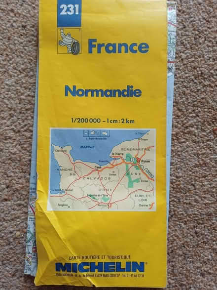 Photo of free Map of Normandie (Southport PR9) #1