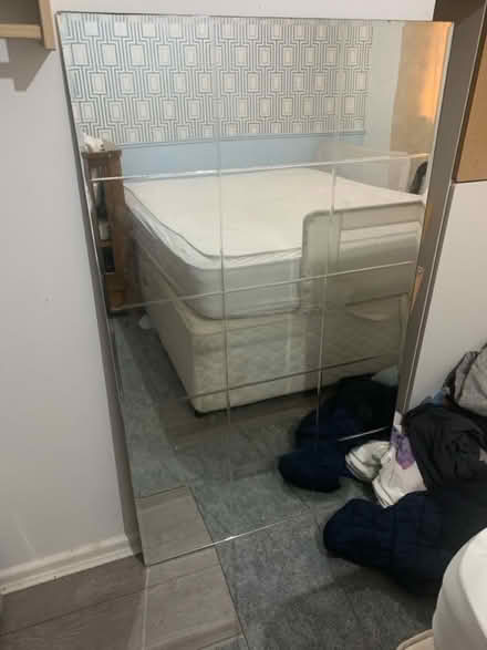 Photo of free large mirror frameless (LU5) #1