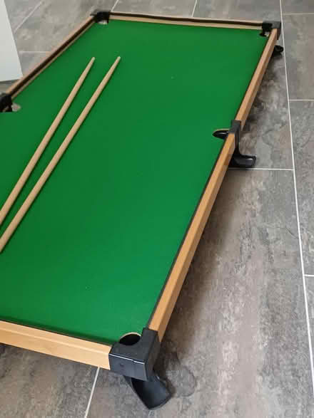 Photo of free Child size snooker table (Yateley GU46) #2