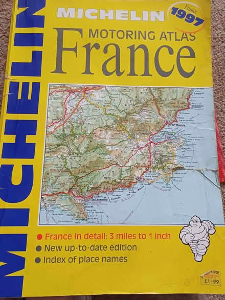 Photo of free An old Michelin map book (Southport PR9) #1