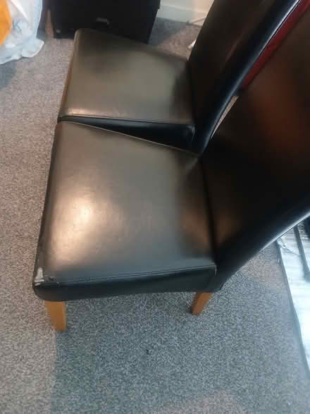Photo of free 2 sitter sofa, tv stand and two chairs (Higher Broughton M7) #3