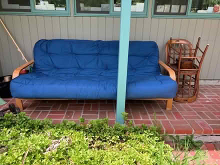 Photo of free futon couch (Princeton, NJ) #2