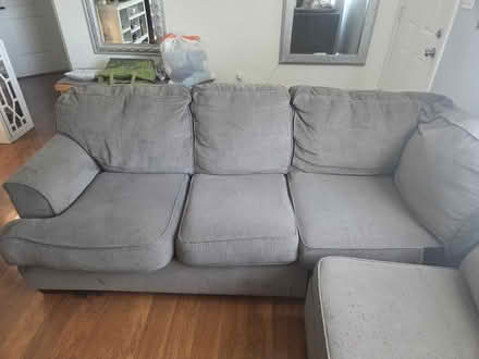 Photo of free 3 piece couch (Lemon grove) #4