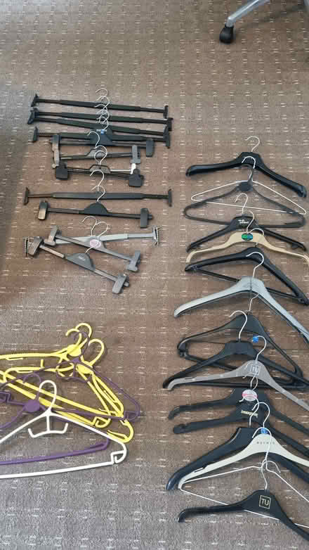 Photo of free Hangers (Cardonald G52) #1
