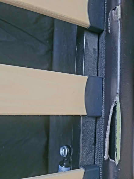 Photo of free King sized bed with storage (HR4. Kings Acre, Hereford.) #3