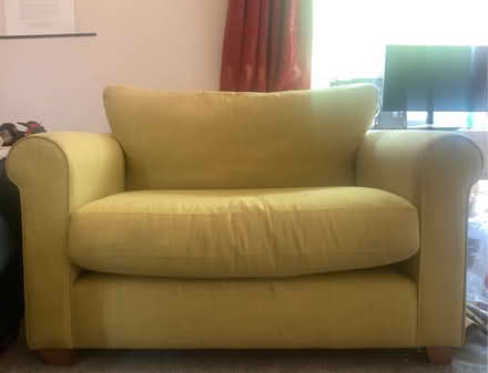 Photo of free 2 seater sofa (Newtown PE29) #1