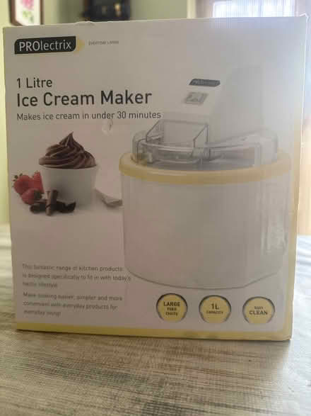 Photo of free ice cream maker (NN7 4NP) #1