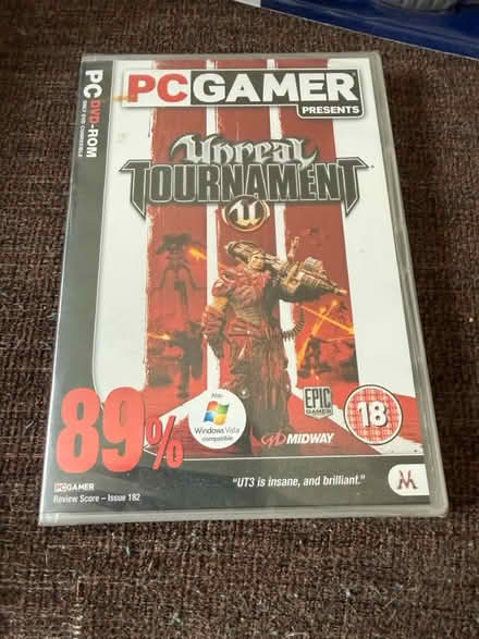 Photo of free Unreal Tournament for PC (worcester) #1