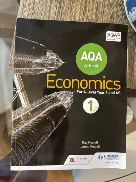Photo of free Was economics a level book (Fulham SW6) #1