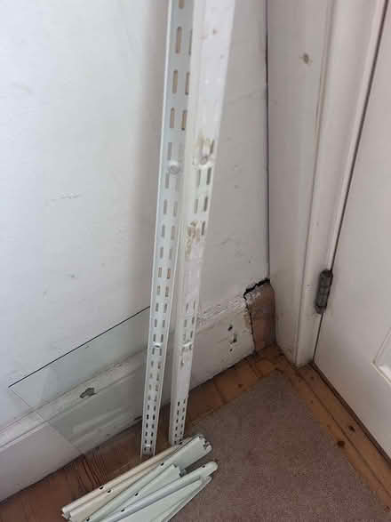 Photo of free Metal shelf brackets (islington N1) #2