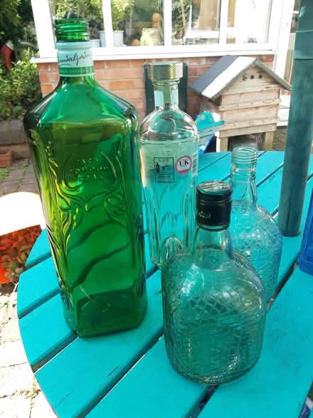Photo of free Glass bottles (Malvern WR14) #2