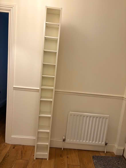 Photo of free White IKEA CD rack (Southwark SE1) #1