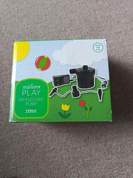 Photo of free 12v/mains operated electric pump (WF3) #1