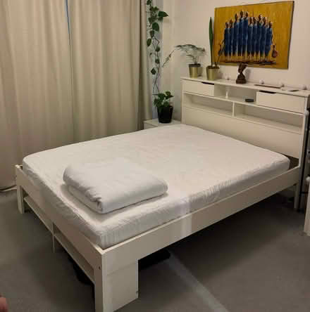 Photo of free Wooden Double Bed (Charlton SE7) #2
