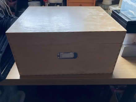 Photo of free 3 wooden boxes (Swanley BR8) #1