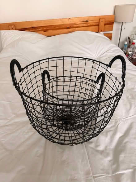 Photo of free Wire Baskets (Hampstead Heath) #2