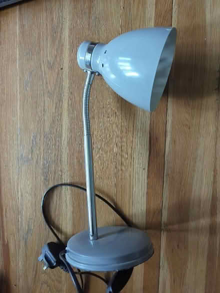 Photo of free Grey Desk Lamp (Dalmarnock G73) #2