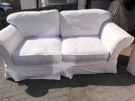 Photo of free 3 seater sofa (BN2) #1