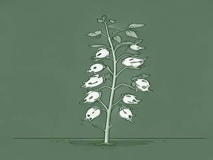 Photo of free Runner bean plants (Portobello WV14) #1