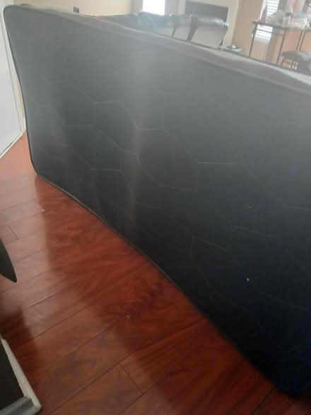 Photo of free Twin BED, box spring and rail (Conyers) #1