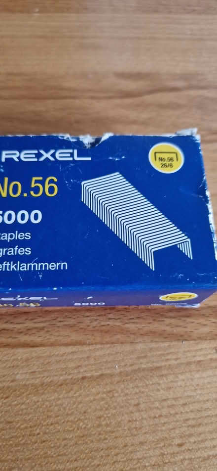 Photo of free Staples. (Shelton Lock DE24) #2