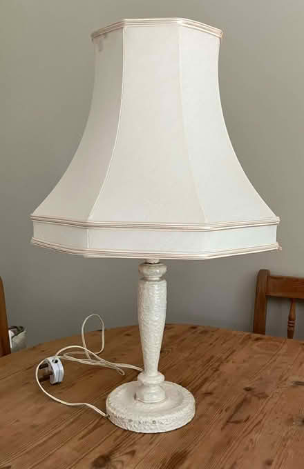 Photo of free Vintage lampstand with shade (Weston Park BA1) #1
