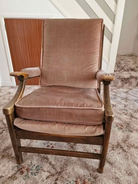 Photo of free Two Armchairs (1950's) (Ferndown BH22) #2