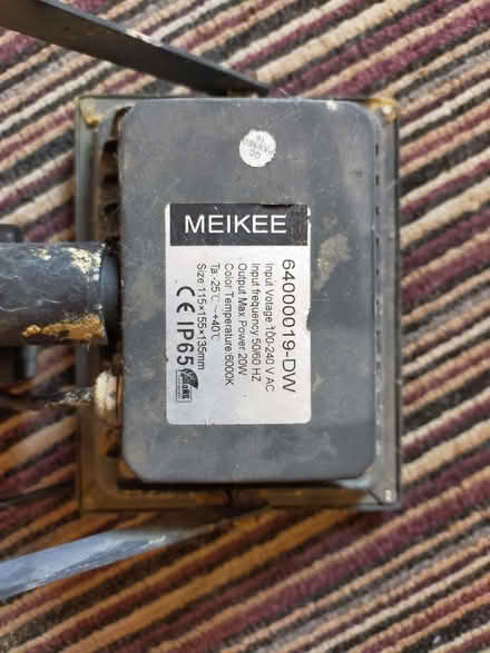 Photo of free Outdoor security floodlight (De Parys MK40) #1