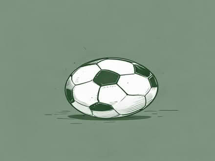 Photo of old football. (Presteigne LD8) #1