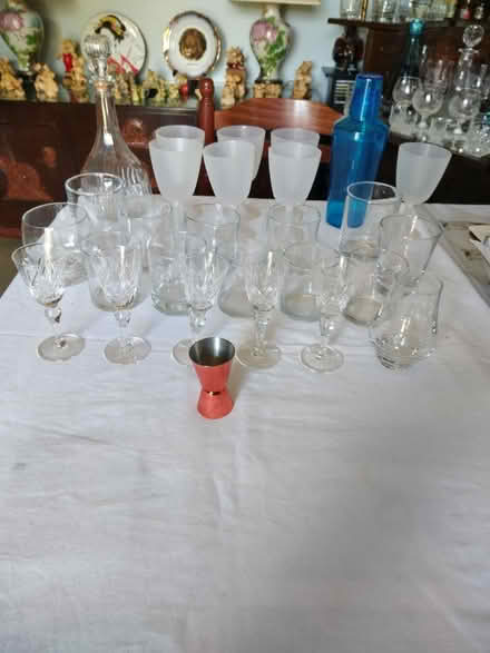 Photo of free glasses and items for garden party (Hereford HR4) #1