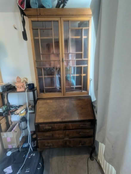 Photo of free Writing desk with removable shelf (Bow E3) #1
