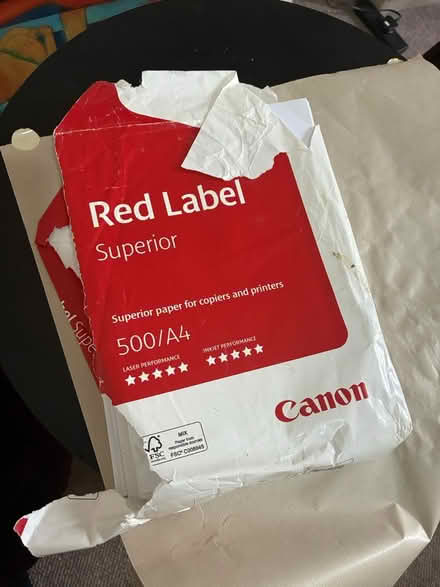 Photo of free Printer paper (Ealing Broadway W5) #1