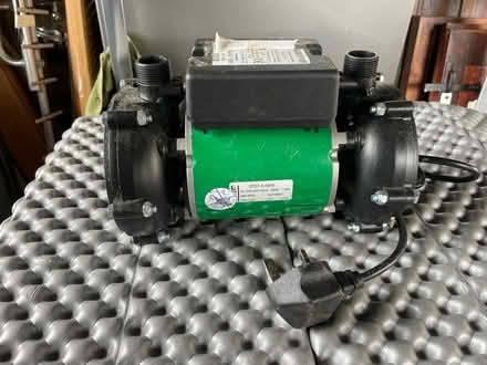 Photo of free Shower pump (Cumdivock) #1