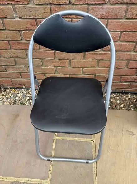 Photo of free Folding chair (Priestwood RG42) #1