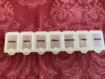 Photo of free Pill Organizer (Near Eubank Costco) #1