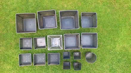 Photo of free Pond Baskets - used, assorted job lot of 17 (Huthwaite NG17) #2