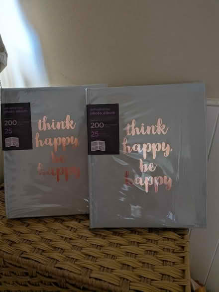 Photo of free Two photo albums (Trowbridge BA14) #1