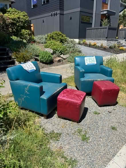 Photo of free Leather Kasala Ocasional Chairs (Wallingford) #1