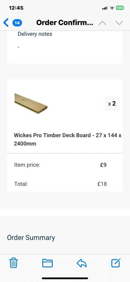 Photo of free Timber decking (Morningside EH10) #1