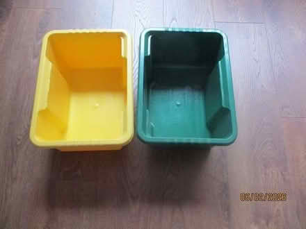 Photo of free Two Storage Boxes (Ramsgate CT11) #1