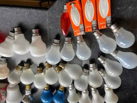 Photo of free Light Bulbs - Mainly Bayonet (Catton NR6) #1
