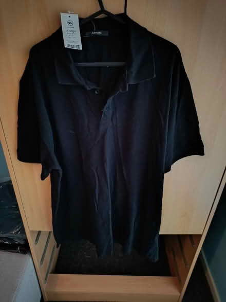 Photo of free 3 polo shirts (Gorebridge EH23) #1