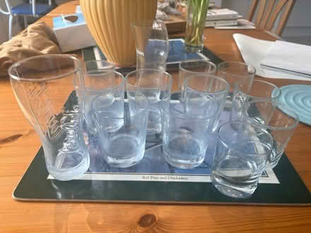 Photo of free Assorted drinking glasses (Combe Down BA2) #1