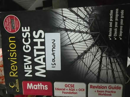 Photo of free Gcse books (YO16 bridlington) #1