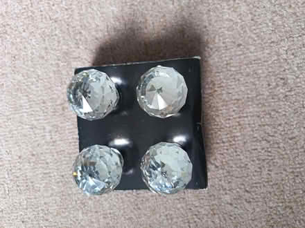 Photo of free Small glass drawer knobs (WF3) #2